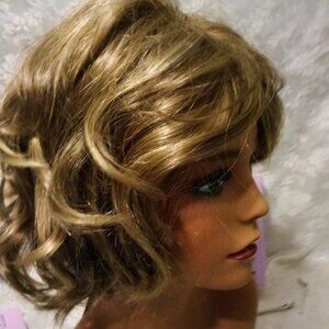 Paula Young Lace Front Hanson Buttered Toast SF10/26 Average NWT